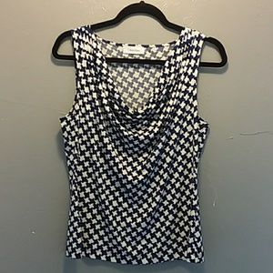 Calvin Klein Shell sz M